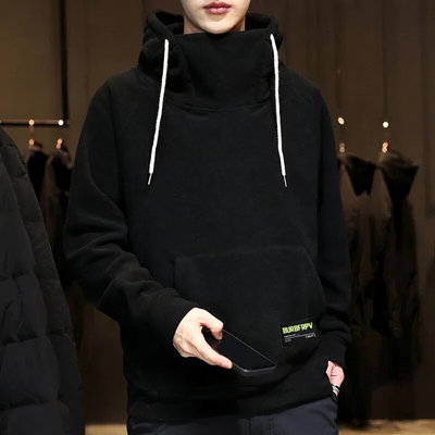 Avelena | Dicker Polar-Fleece-Hoodie für Männer