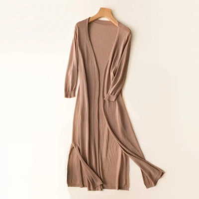 Avelena | Langer Strick-Cardigan