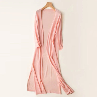 Avelena | Langer Strick-Cardigan