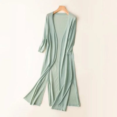 Avelena | Langer Strick-Cardigan