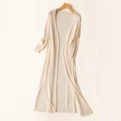Avelena | Langer Strick-Cardigan
