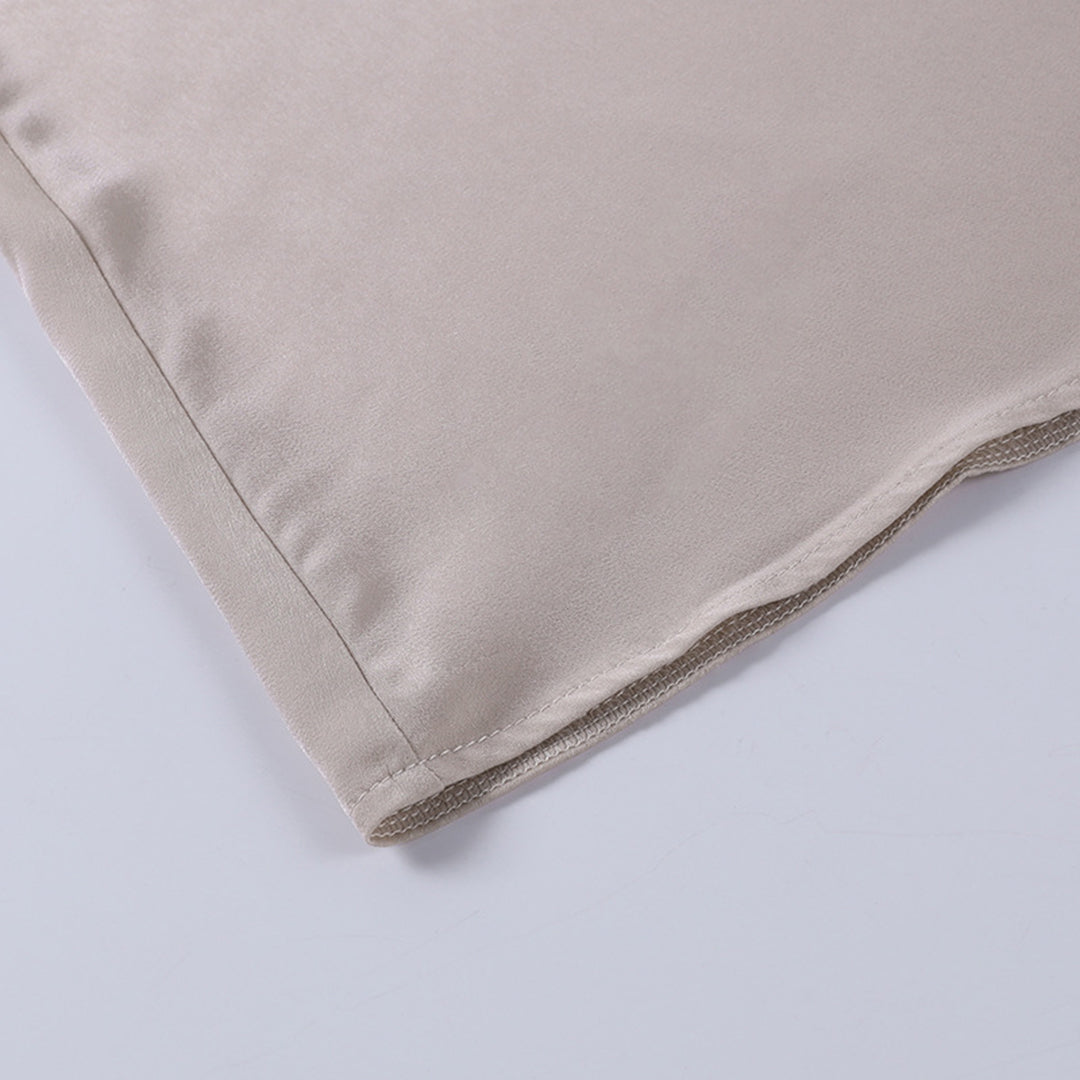 Satin-Maxikleid mit Spaghettiträgern | Sinnlich und Elegant | Femininer Stil