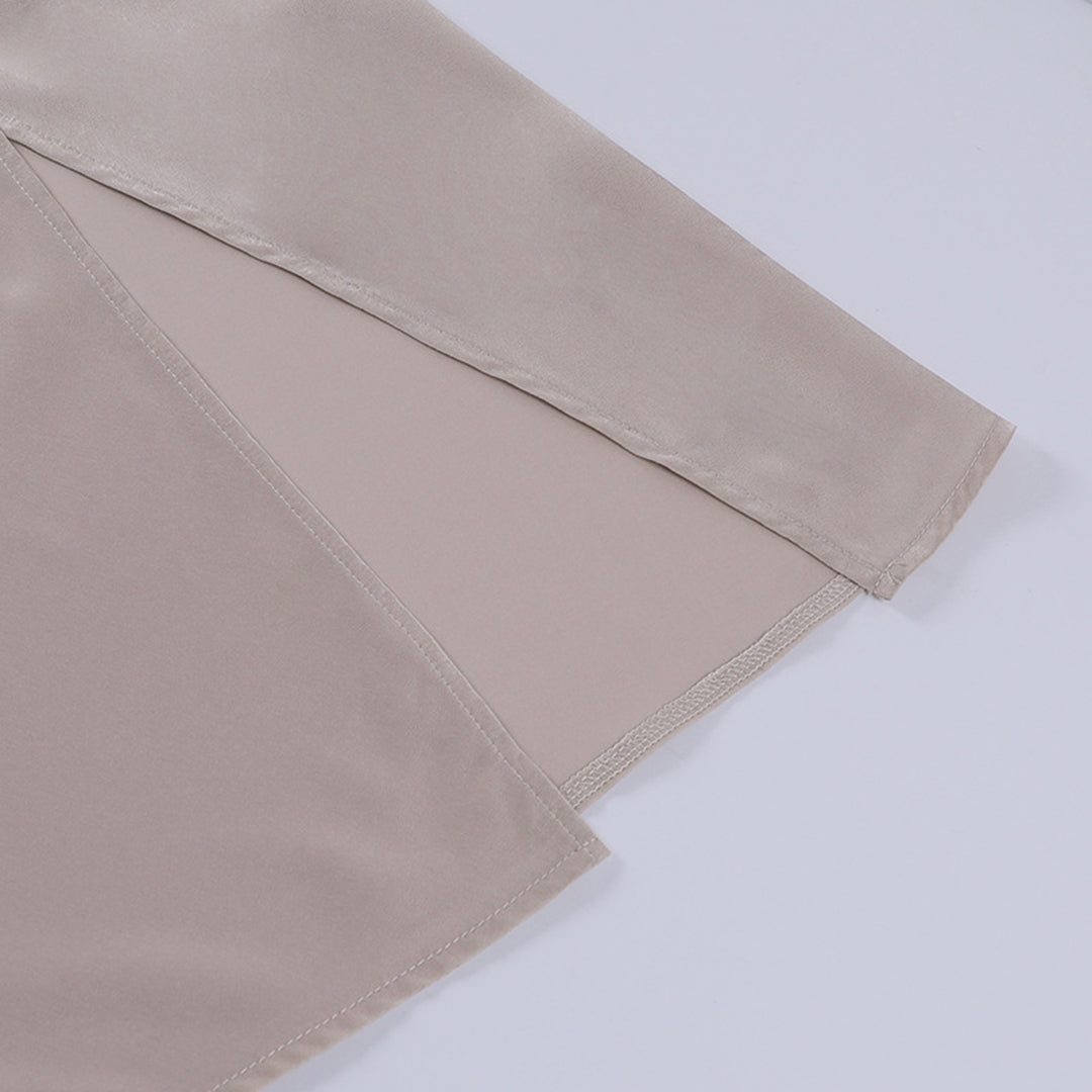 Satin-Maxikleid mit Spaghettiträgern | Sinnlich und Elegant | Femininer Stil
