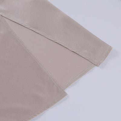 Satin-Maxikleid mit Spaghettiträgern | Sinnlich und Elegant | Femininer Stil
