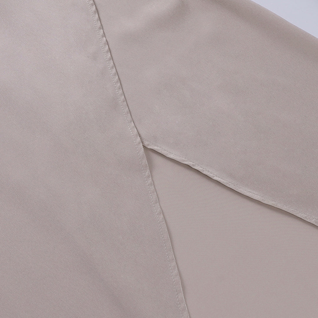 Satin-Maxikleid mit Spaghettiträgern | Sinnlich und Elegant | Femininer Stil