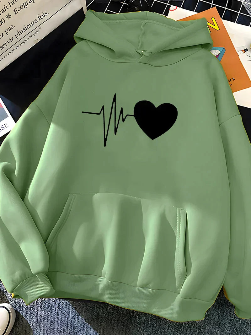 Avelena | Fleece-Hoodie für Damen
