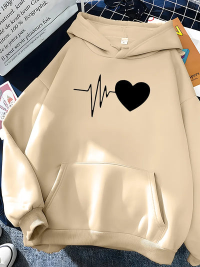Avelena | Fleece-Hoodie für Damen