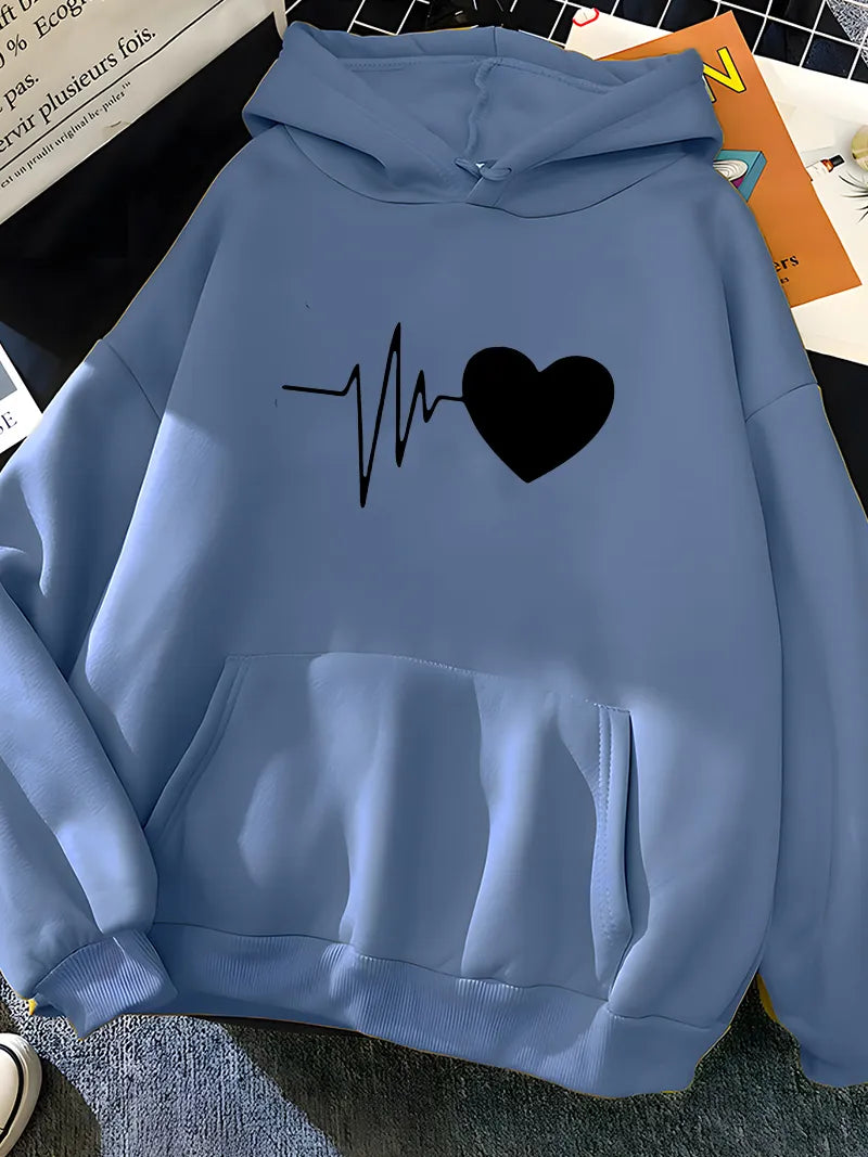 Avelena | Fleece-Hoodie für Damen
