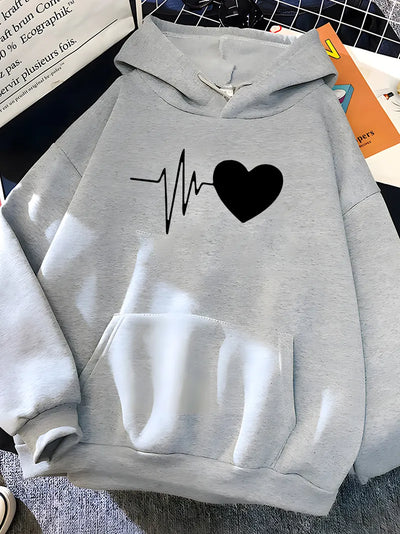 Avelena | Fleece-Hoodie für Damen