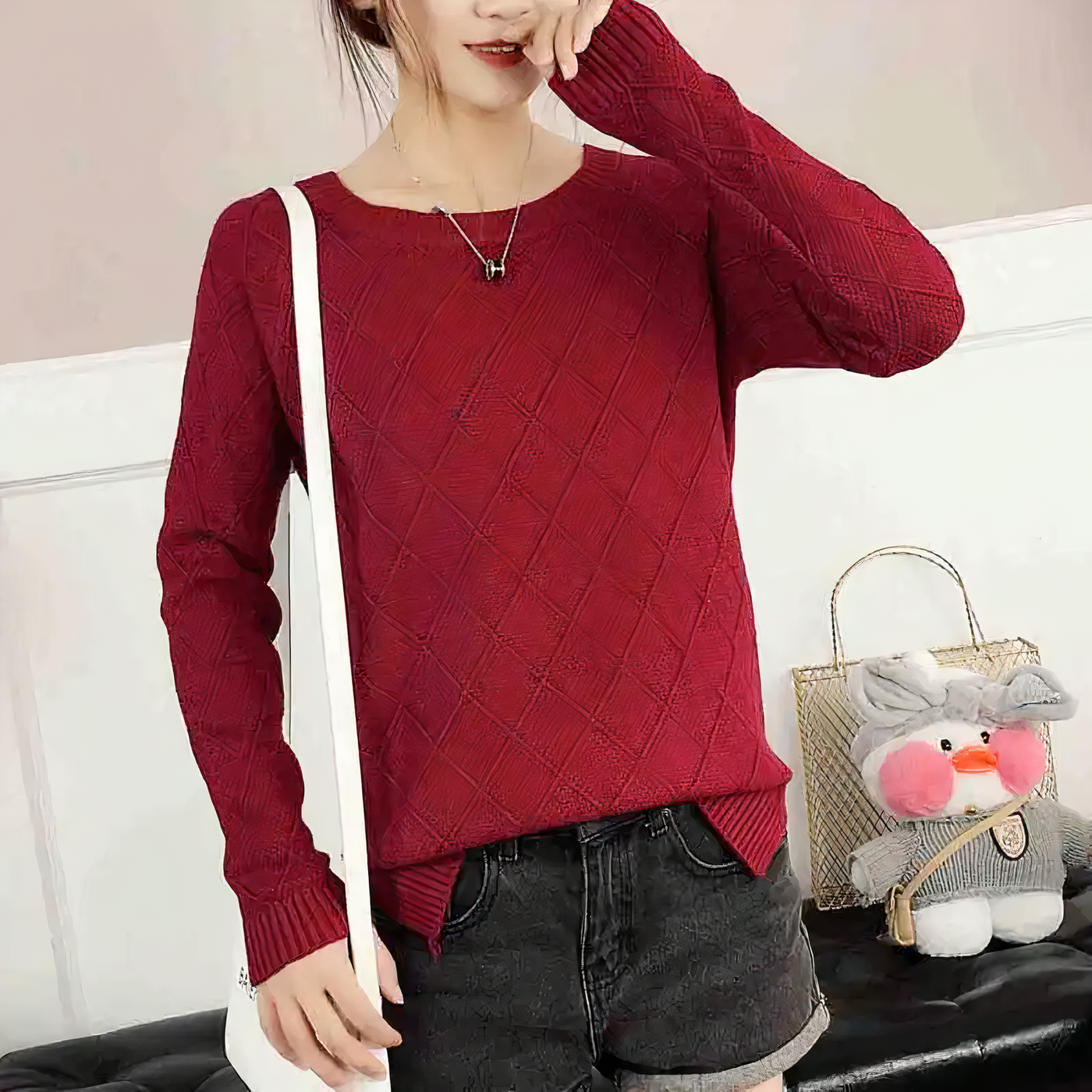 Avelena | Winter-Strickpullover