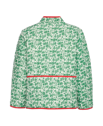 PATCHWORK-JACKE MIT BLUMENDRUCK VON AMY