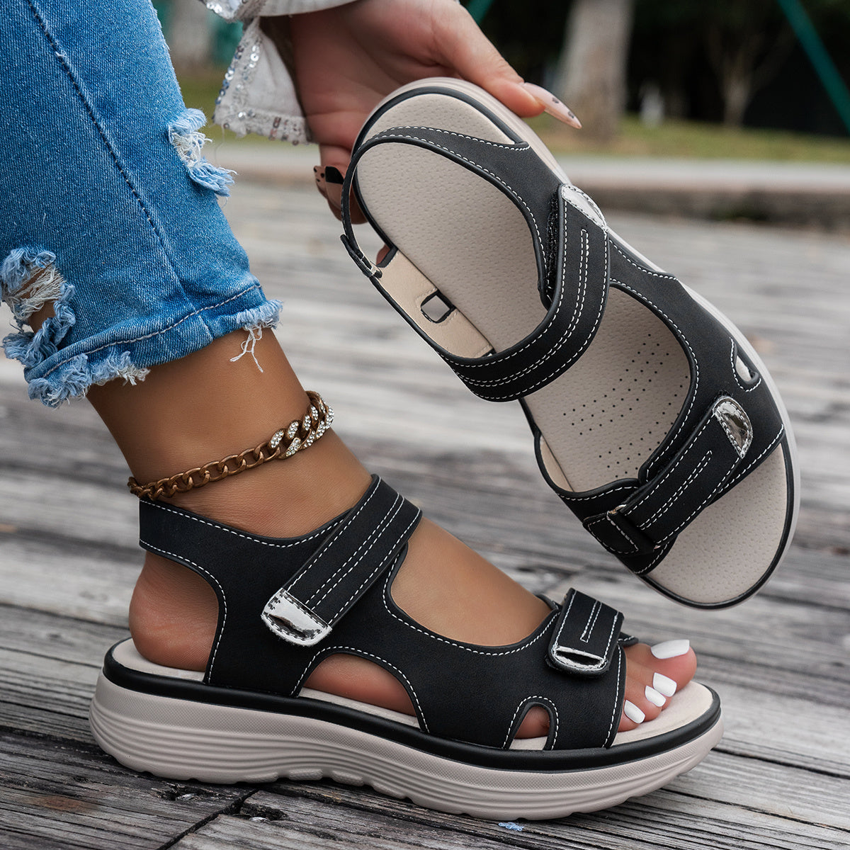 AirFlow™ – Atmungsaktive Damen Sandalen für maximalen Komfort