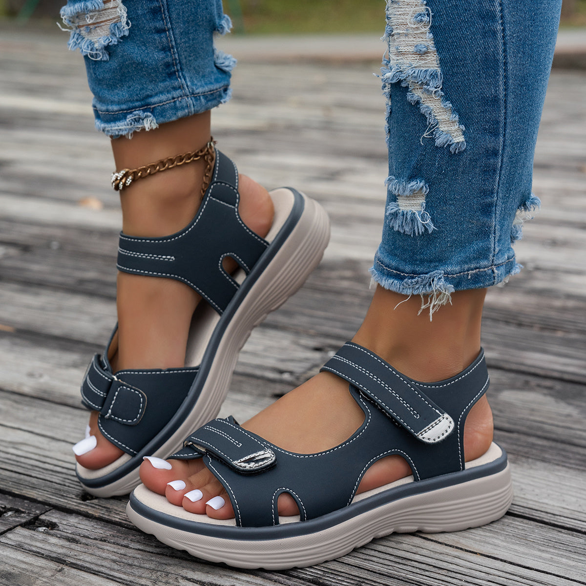 AirFlow™ – Atmungsaktive Damen Sandalen für maximalen Komfort