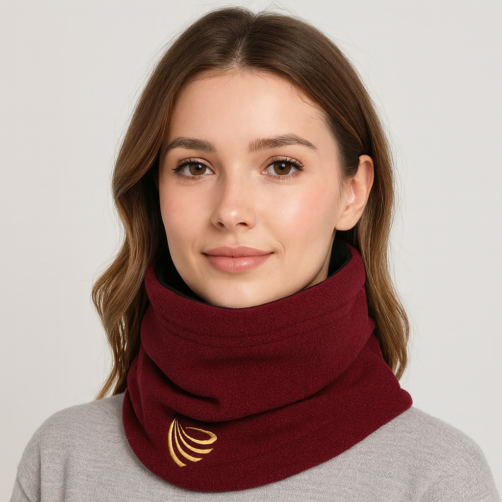 Allwetter-Fleece-Halswärmer – Ski- und Outdoor-Gesichtswärmer für Männer und Frauen