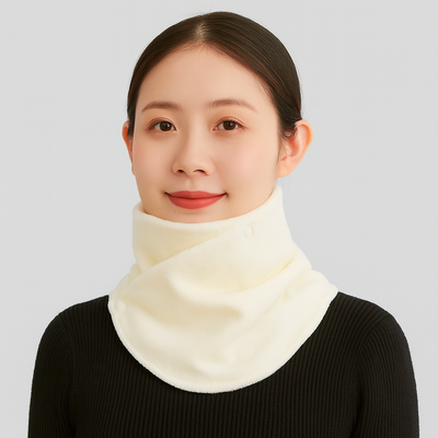 Alvera | Samt-Halstuch für warme Wintertage