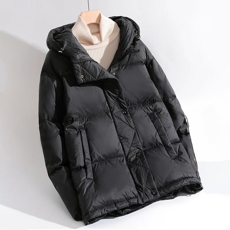 Avelena | Steppdaunenjacke Leichte Daunenjacke für Eleganten Komfort