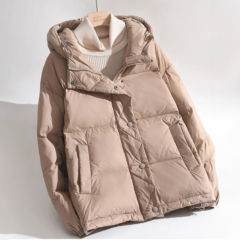 Avelena | Steppdaunenjacke Leichte Daunenjacke für Eleganten Komfort