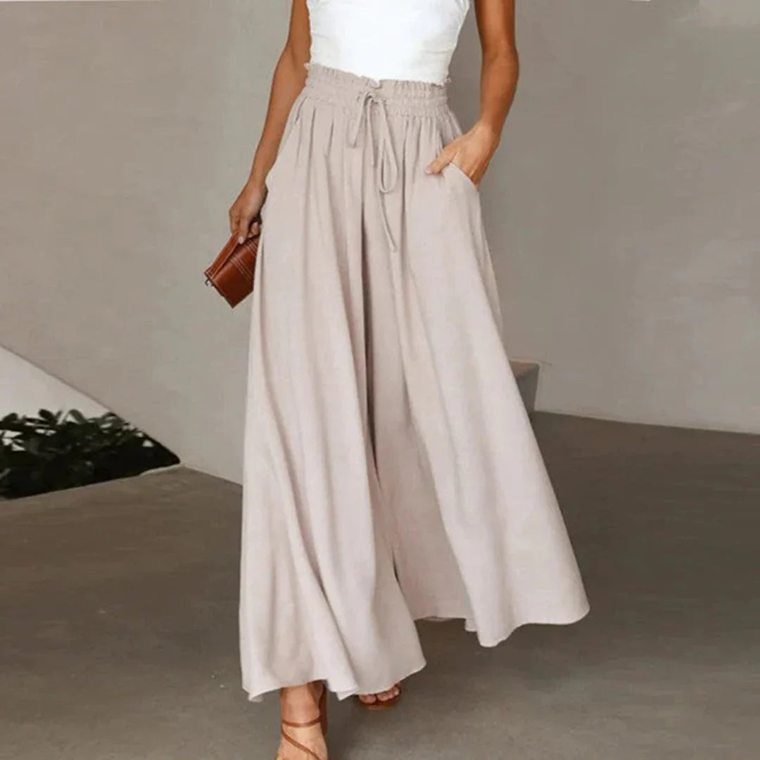 Tarianne – Stilvolle Hose mit weitem Bein