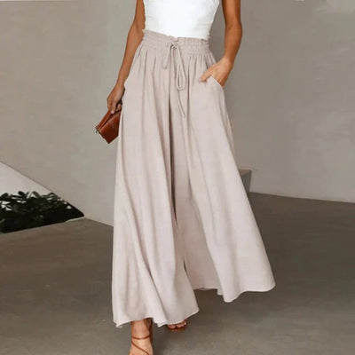 Tarianne – Stilvolle Hose mit weitem Bein