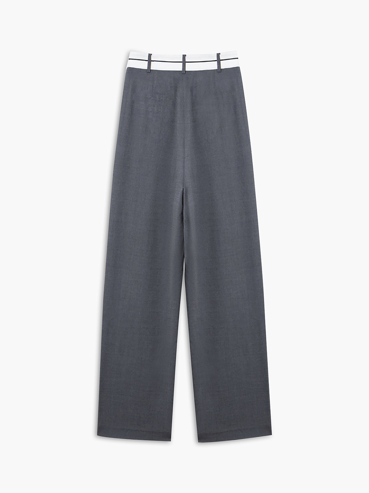 Avelena | Weite Hose mit Asymmetrischem Bund