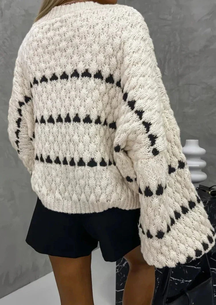 Grobstrick-Pullover | Oversized & Gemütlich | Winterschick