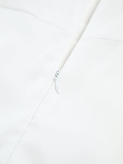 Elegantes Midikleid | Quadratischer Ausschnitt | Zeitlose Raffinesse