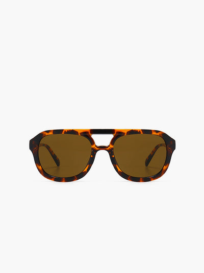 NOVA - Sonnenbrille mit Leopardenmuster