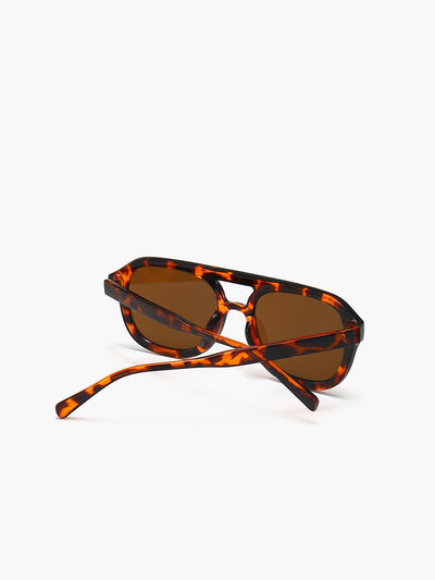 NOVA - Sonnenbrille mit Leopardenmuster