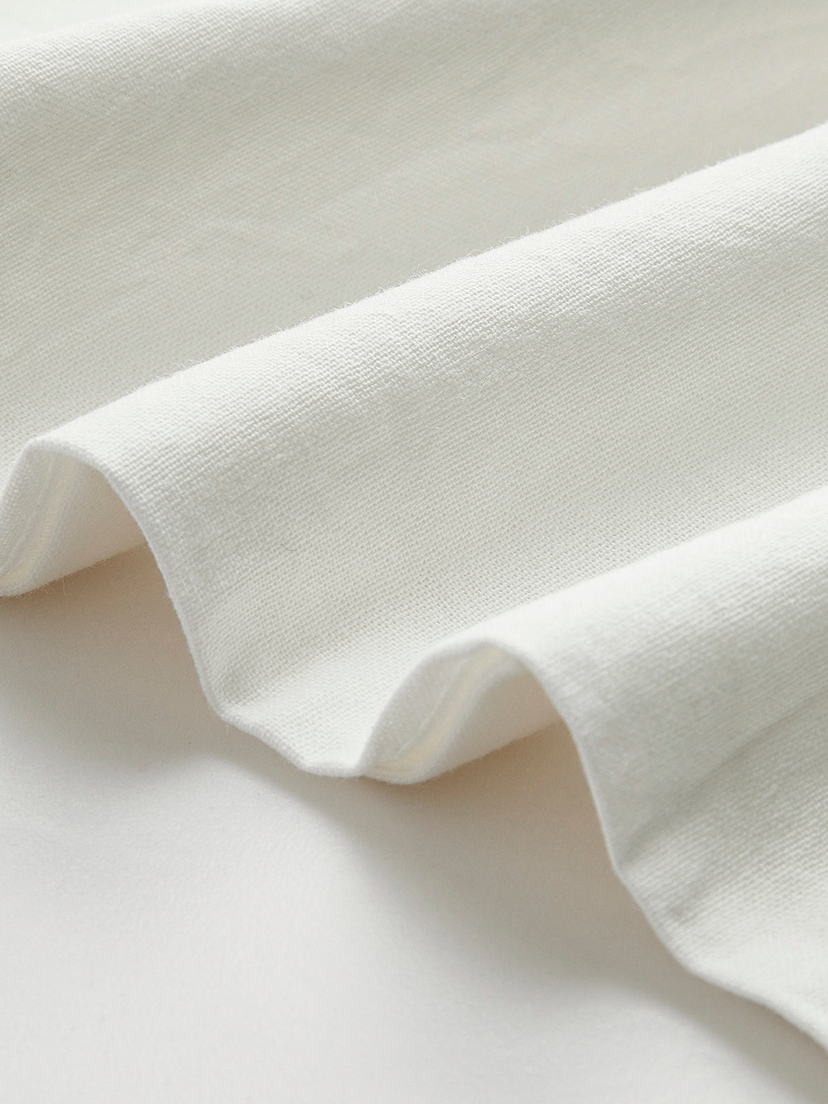 Zweiteiliges Sommer-Set aus Baumwolle & Leinen – Rückenfrei & Haltertop