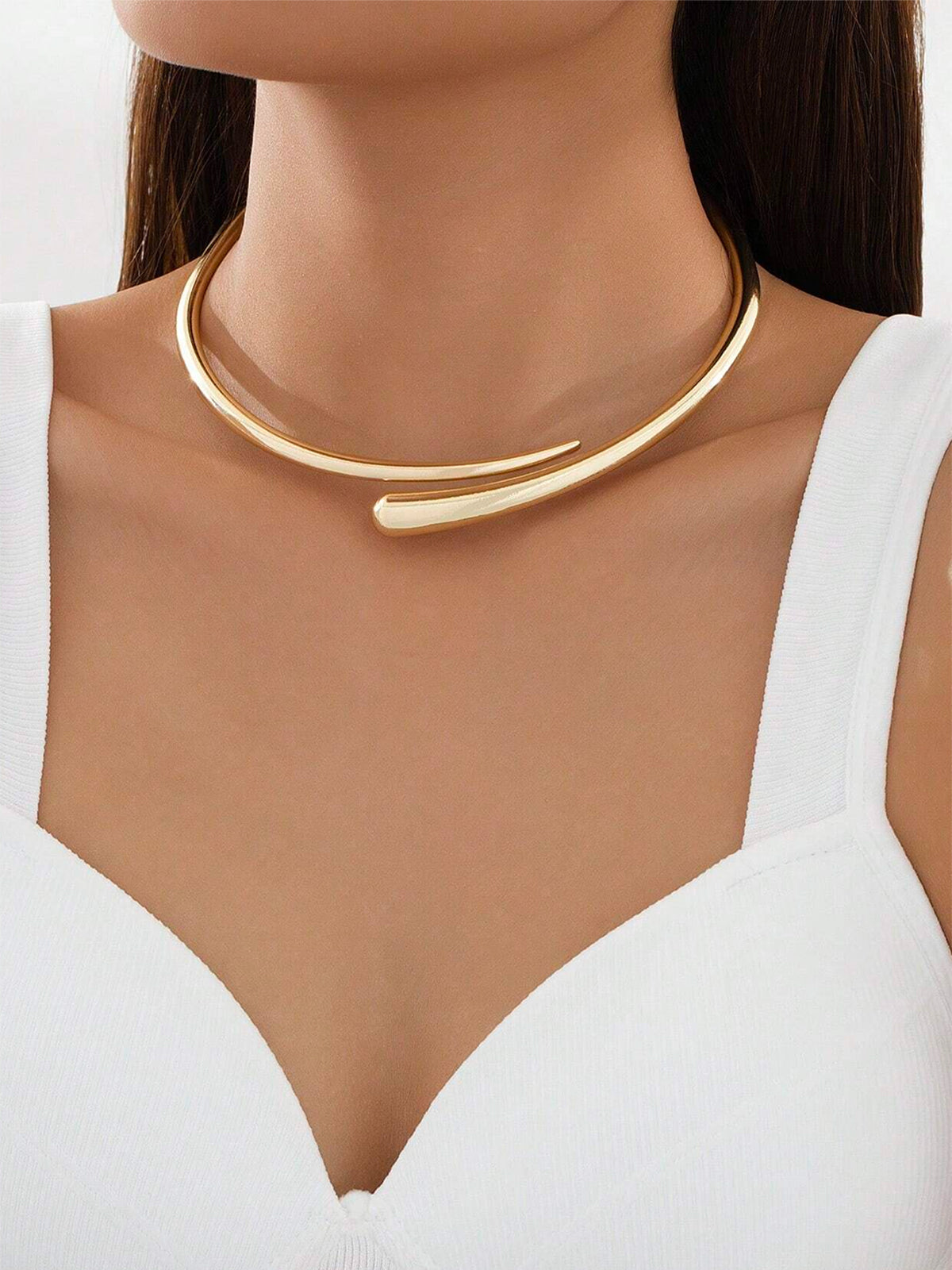 Wassertropfen Offene Choker