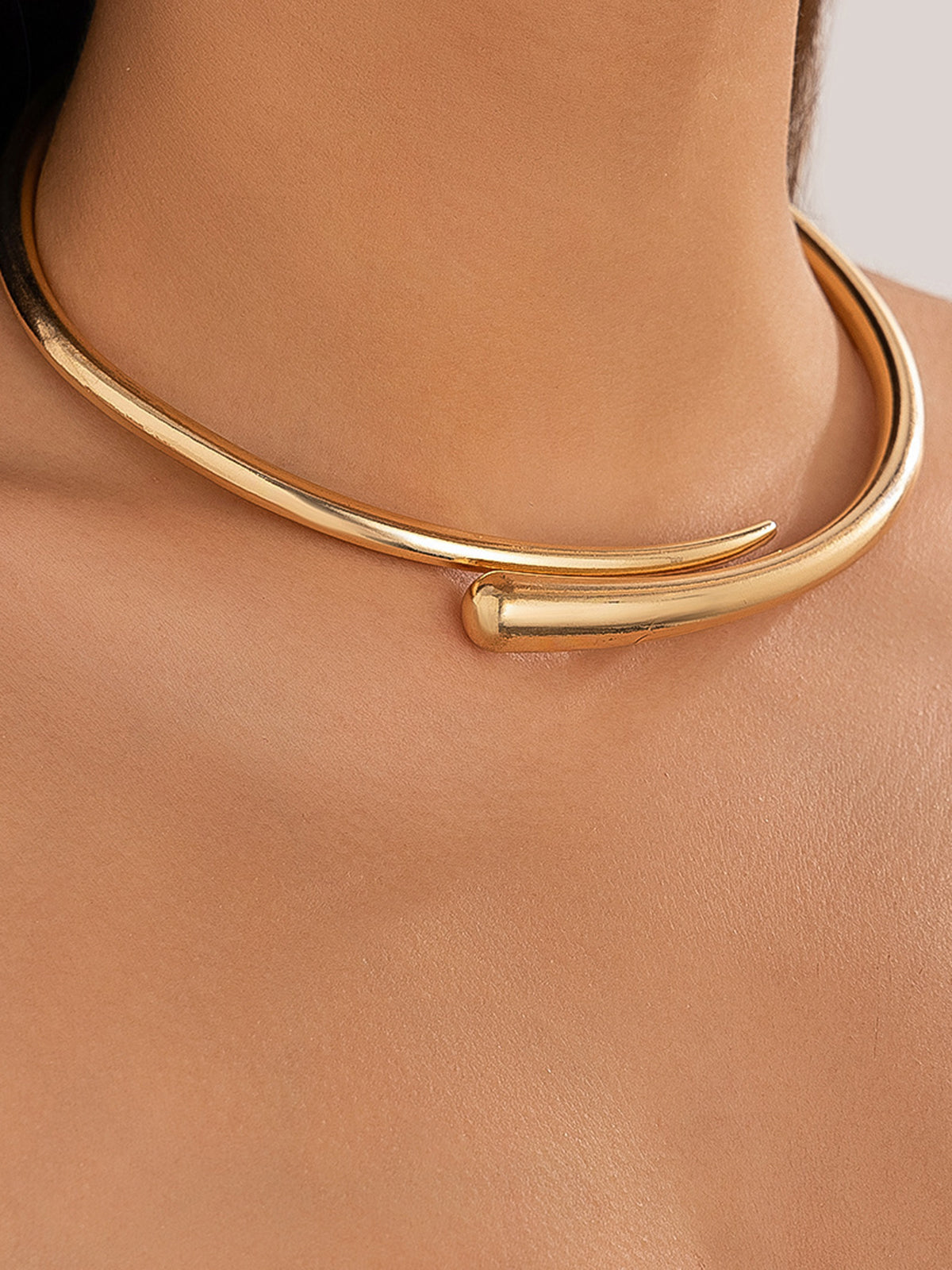 Wassertropfen Offene Choker