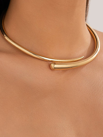 Wassertropfen Offene Choker
