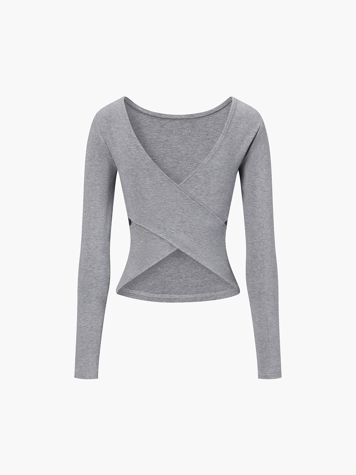 Langarm-Shirt mit Rundhalsausschnitt | Weiche Baumwolle | Minimalistisch & Vielseitig