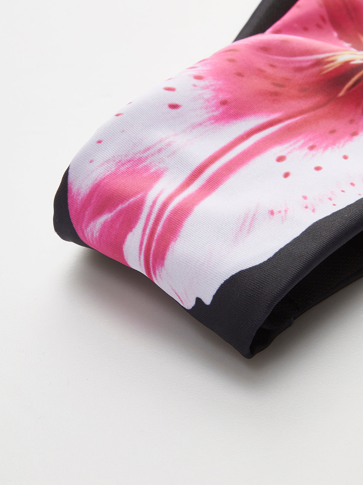 3-teiliges Blumen-Bikini-Set mit Mesh-Rock – Modische Bademode