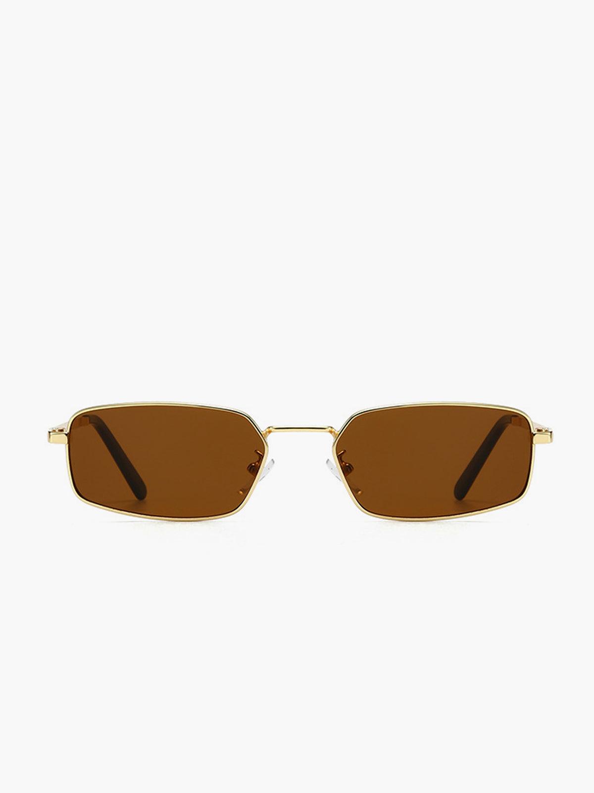 LUMINA - Retro Quadratische Metallrahmen Sonnenbrille
