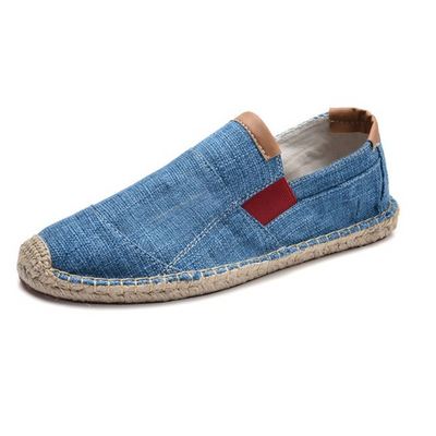 Devin - Atmungsaktive Espadrille Für Männer - Stilvoller Freizeit Schuh
