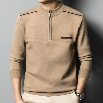 Avelena | Weicher und Bequemer Pullover für Männer