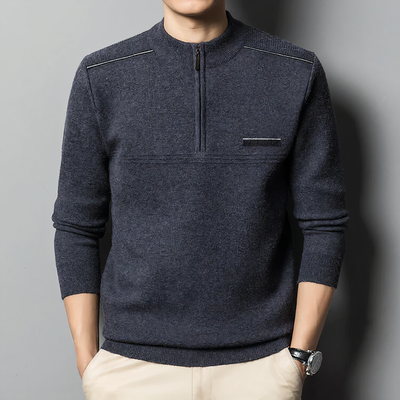 Avelena | Weicher und Bequemer Pullover für Männer