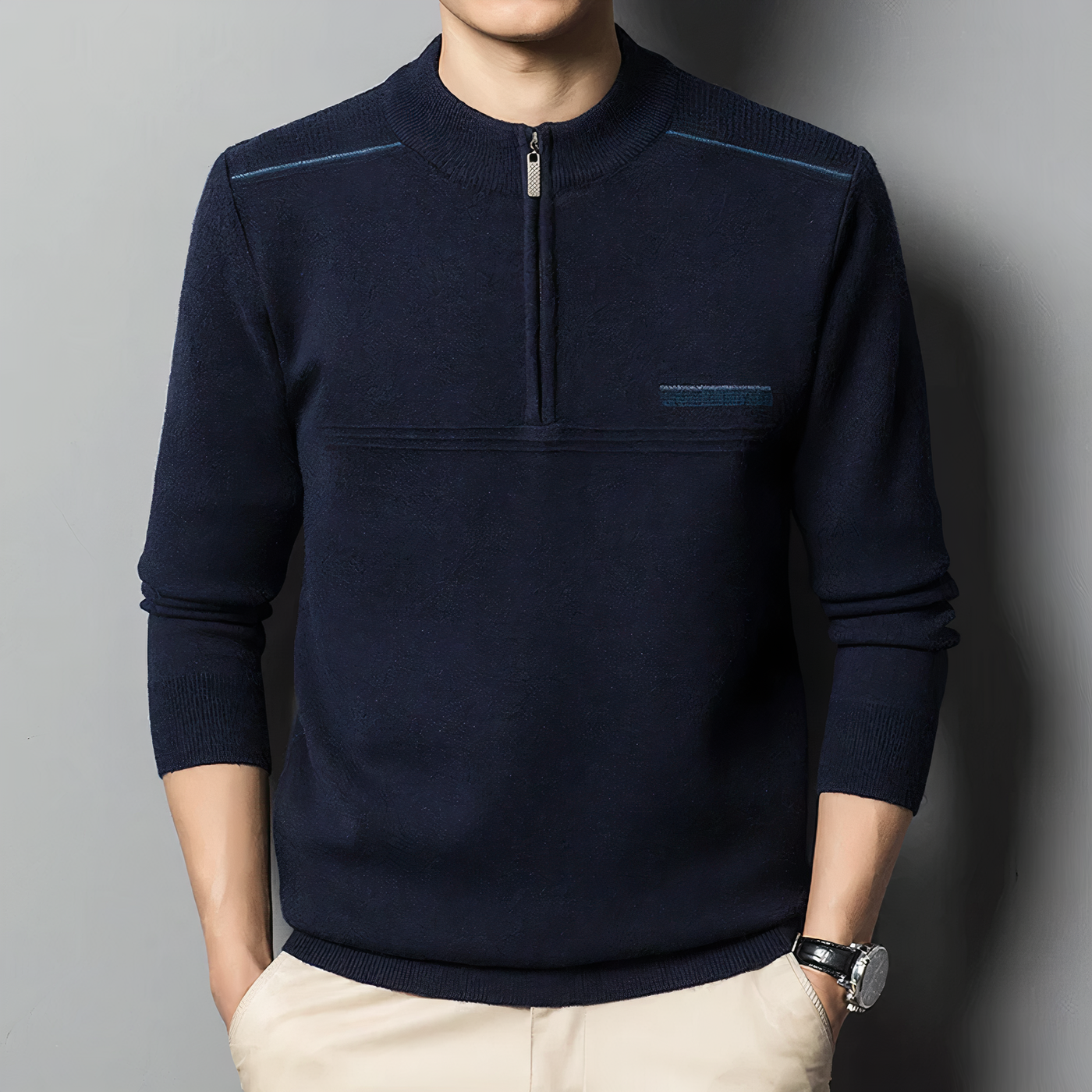 Avelena | Weicher und Bequemer Pullover für Männer