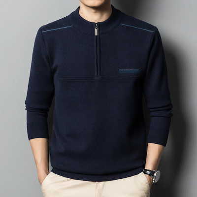 Avelena | Weicher und Bequemer Pullover für Männer