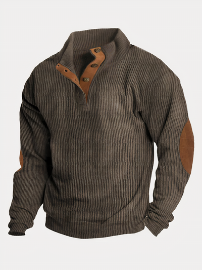 Avelena | Farbkontrast-Pullover
