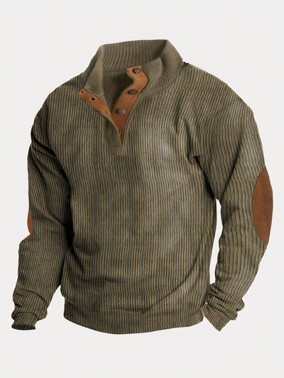 Avelena | Farbkontrast-Pullover