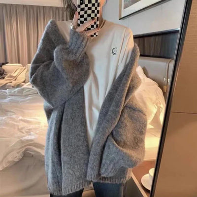Avelena | Warme Dicke Strickjacke