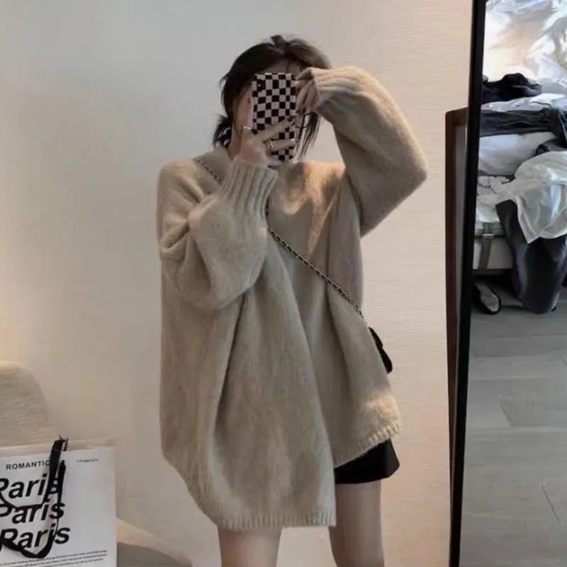 Avelena | Warme Dicke Strickjacke