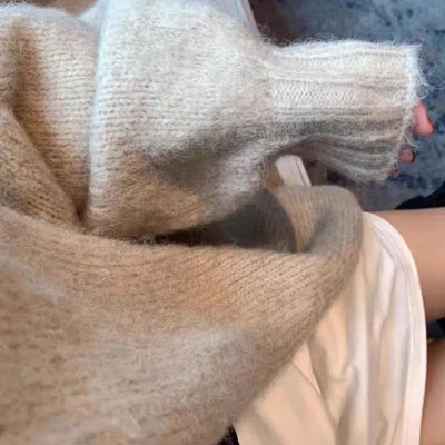 Avelena | Warme Dicke Strickjacke