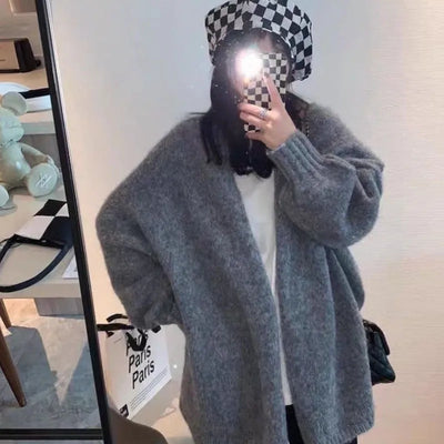 Avelena | Warme Dicke Strickjacke