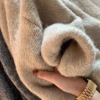 Avelena | Warme Dicke Strickjacke