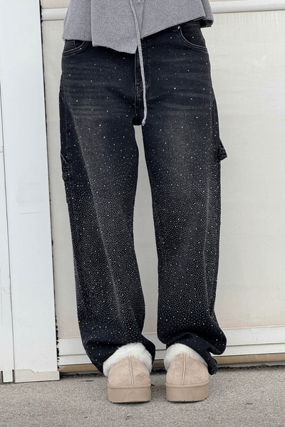 1+1 Gratis | Philine™ Stylische Baggy-Hosen