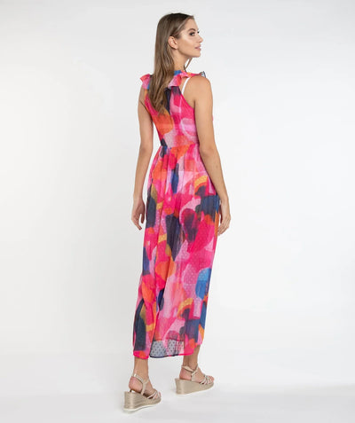 Thelia – Lebendiges Maxikleid