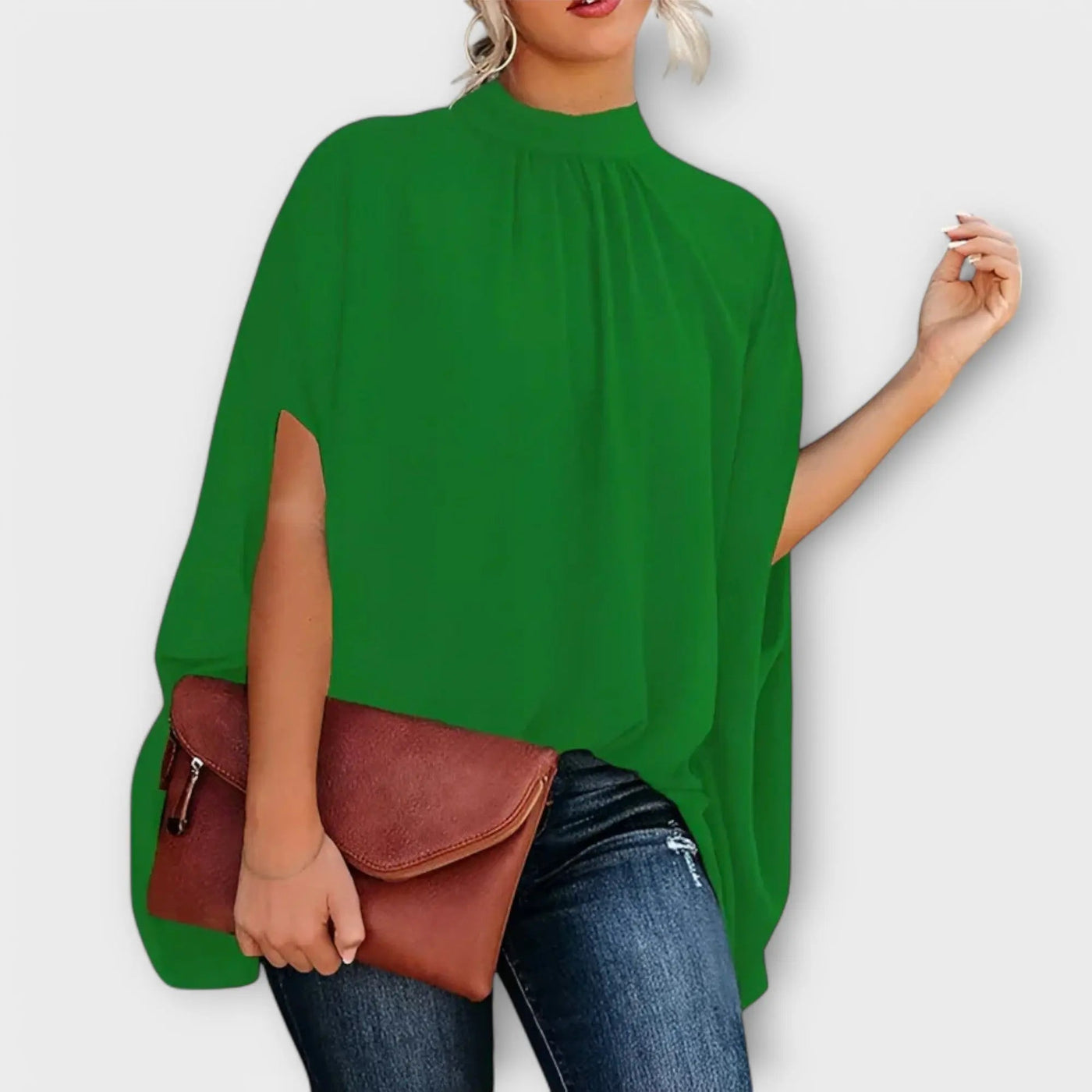 Jacqueli – Elegante Bluse für den Abend